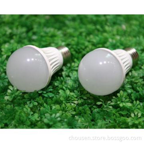 Dimmable led bulb high luminous and brightness 3w 5w bulbs